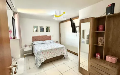 Apartamento com 3 Quartos à venda, 93m² no Pitanguinha, Maceió
