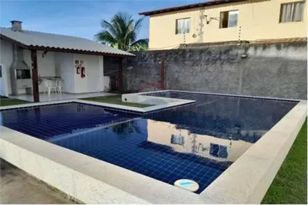 Casa de Condomínio com 3 Quartos para alugar, 91m² no Arembepe (Abrantes), Camaçari
