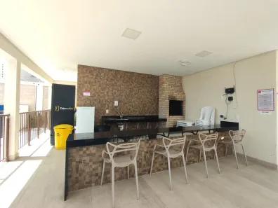 Apartamento com 2 Quartos para alugar, 45m² no Ponta Negra, Natal