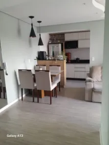 Apartamento com 2 Quartos para alugar, 54m² no Residencial Alexandria, Várzea Paulista