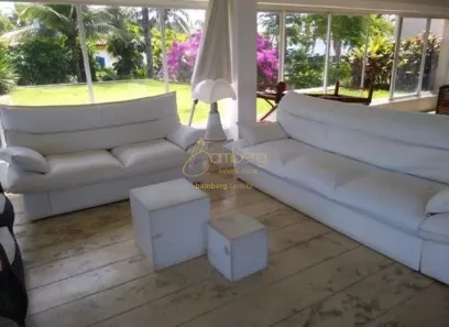 Casa de Condomínio com 4 Quartos para alugar, 393m² no Balneário Praia do Pernambuco, Guarujá