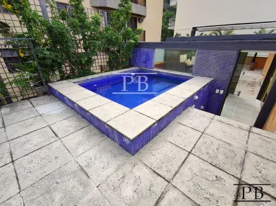 Cobertura com 4 Quartos para venda ou aluguel, 556m² no Jardim Botânico, Rio de Janeiro