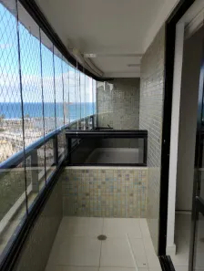 Apartamento com 3 Quartos para alugar, 97m² no Costa Azul, Salvador