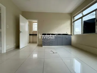 Sala Comercial para alugar, 60m² no Boqueirão, Santos