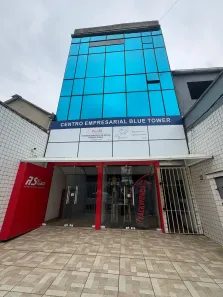 Sala Comercial para alugar, 30m² no Macuco, Santos