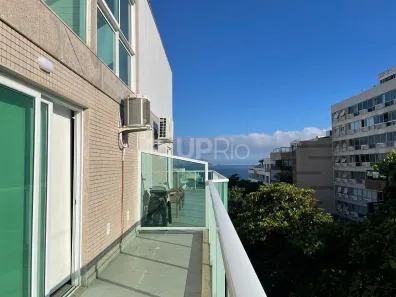 Cobertura com 2 Quartos para alugar, 98m² no Leblon, Rio de Janeiro