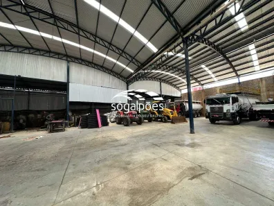 Galpão/Depósito/Armazém à venda, 5723m² no Distrito Industrial do Jatobá (Barreiro), Belo Horizonte