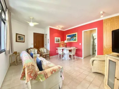 Apartamento com 3 Quartos à venda, 116m² no Vila Alzira, Guarujá