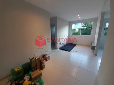 Apartamento com 2 Quartos para alugar, 54m² no Buraquinho, Lauro de Freitas