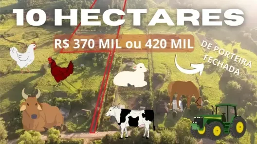 Fazenda/Sítio com 3 Quartos à venda, 168m² no , Caraá