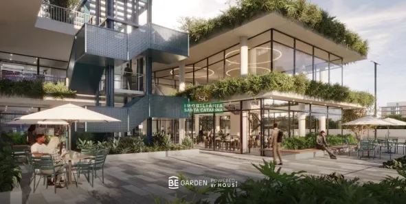Flat com 1 Quarto à venda, 33m² no Jardim Aclimação, Maringá