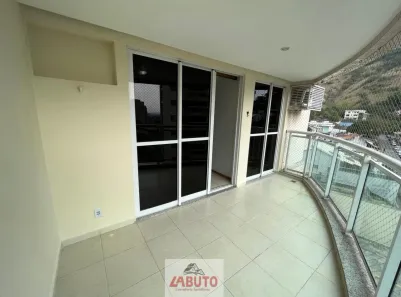 Apartamento com 3 Quartos para alugar, 97m² no Centro, Nova Iguaçu