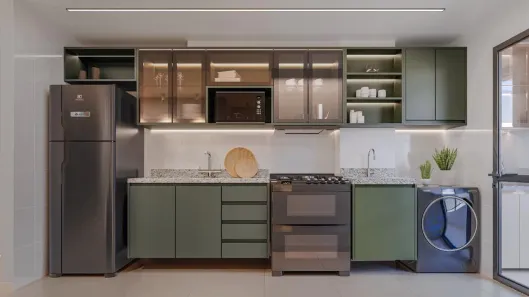 Apartamento com 2 Quartos à venda, 59m² no Centro, Manaus