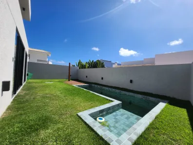 Casa de Condomínio com 4 Quartos à venda, 380m² no Vila de Abrantes (Abrantes), Camaçari