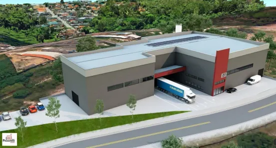 Galpão/Depósito/Armazém para venda ou aluguel, 2100m² no Embu Mirim, Itapecerica da Serra