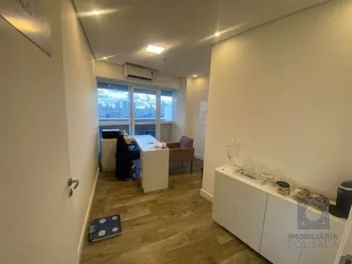 Sala Comercial à venda, 46m² no Vila Belmiro, Santos
