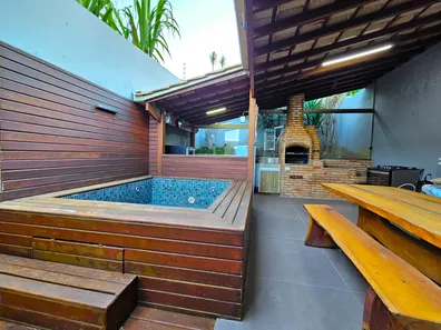 Casa com 3 Quartos à venda, 101m² no Residencial Visão, Lagoa Santa