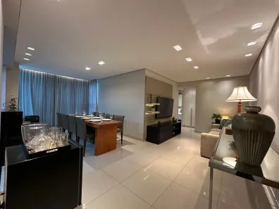 Apartamento com 3 Quartos para alugar, 95m² no Lourdes, Belo Horizonte