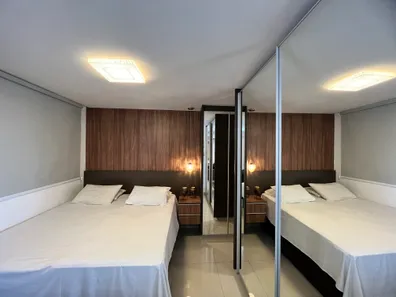 Apartamento com 1 Quarto para venda ou aluguel, 42m² no Setor Oeste, Goiânia