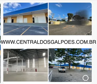 Galpão/Depósito/Armazém para alugar, 500m² no Porto Seco Pirajá, Salvador