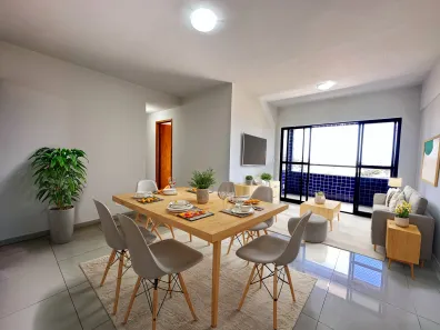 Apartamento com 3 Quartos à venda, 96m² no Rocas, Natal