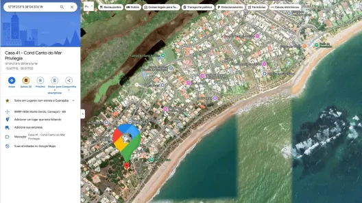 Casa de Condomínio com 7 Quartos para alugar, 500m² no Guarajuba (Monte Gordo), Camaçari