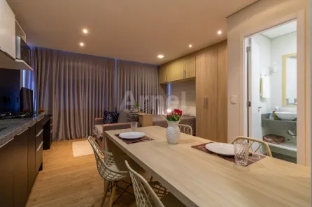 Kitnet para alugar, 33m² no Boqueirão, Passo Fundo