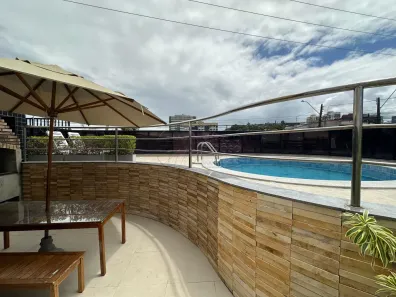 Apartamento com 3 Quartos à venda, 89m² no Jatiúca, Maceió