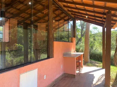 Casa com 1 Quarto para alugar, 30m² no Setor Habitacional Jardim Botânico, Brasília