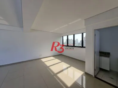 Sala Comercial para alugar, 52m² no Aparecida, Santos