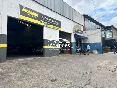 Galpão/Depósito/Armazém para alugar, 270m² no Santa Efigênia, Belo Horizonte