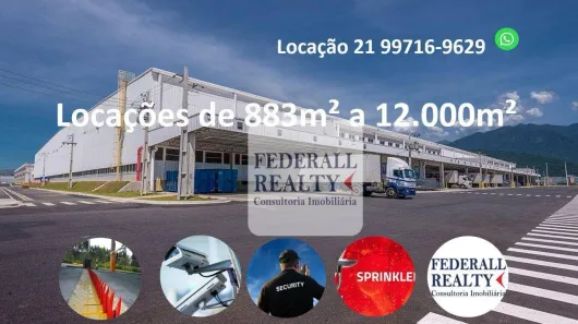 Galpão/Depósito/Armazém para alugar, 1766m² no Taquara, Rio de Janeiro