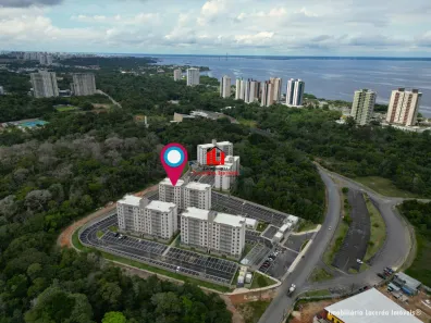 Apartamento com 2 Quartos para alugar, 50m² no Ponta Negra, Manaus