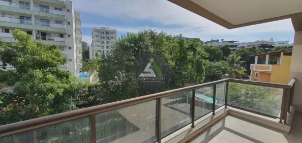 Apartamento com 3 Quartos para alugar, 84m² no Anil, Rio de Janeiro