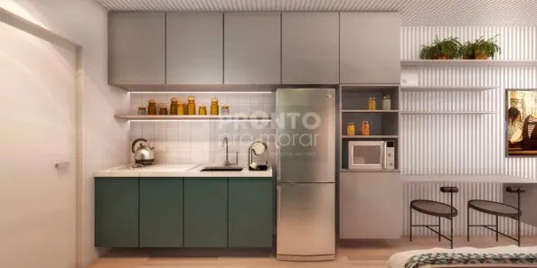 Apartamento com 1 Quarto à venda, 31m² no Centro, Ipojuca