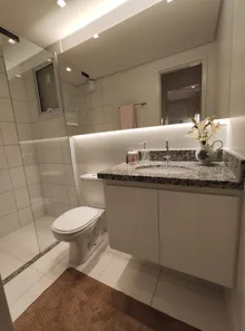 Apartamento com 2 Quartos à venda, 56m² no Vila Rosa, Goiânia