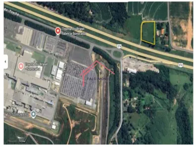 Lote/Terreno para venda ou aluguel, 10900m² no Vila Artura, Sorocaba