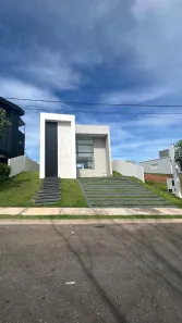 Casa de Condomínio com 4 Quartos para alugar, 394m² no Alphaville (Abrantes), Camaçari
