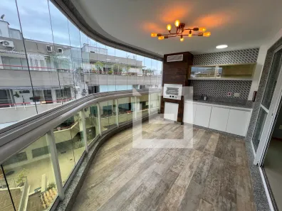 Apartamento com 3 Quartos para alugar, 105m² no Recreio dos Bandeirantes, Rio de Janeiro