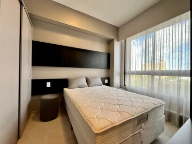 Flat com 1 Quarto para alugar, 32m² no Boa Vista, Recife