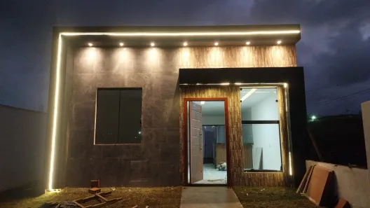 Casa de Condomínio com 2 Quartos à venda, 60m² no Lama Preta, Camaçari