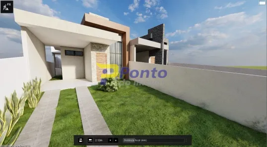 Casa com 3 Quartos à venda, 92m² no Residencial Visão, Lagoa Santa