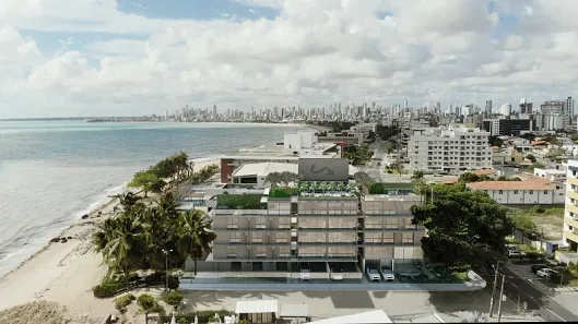 GAMELEIRA PRAIA no Jardim Oceania, João Pessoa