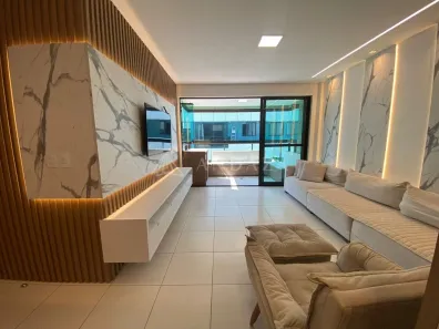 Apartamento com 3 Quartos à venda, 110m² no Mangabeiras, Maceió