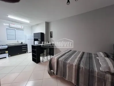 Apartamento com 1 Quarto para alugar, 29m² no Jardim Piratininga, Sorocaba