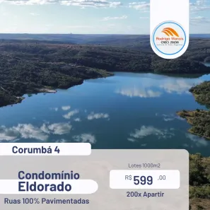 Lote/Terreno à venda, 1000m² no Setor de Habitações Individuais Sul, Brasília