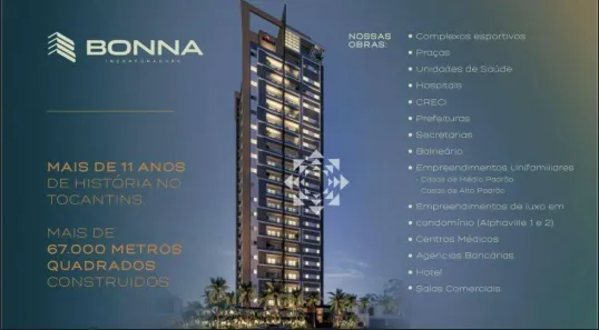 Apartamento com 2 Quartos à venda, 78m² no Plano Diretor Sul, Palmas