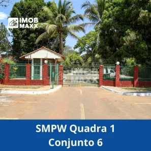 Casa de Condomínio com 4 Quartos à venda, 565m² no Park Way, Brasília