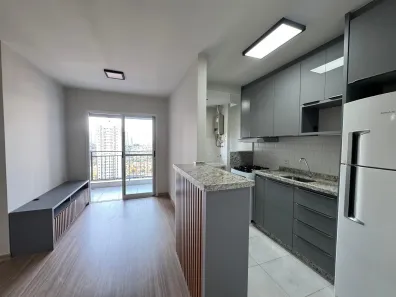 Apartamento com 2 Quartos para alugar, 51m² no Aurora, Londrina