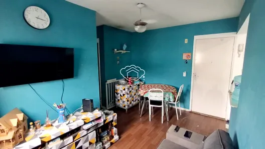 Apartamento com 2 Quartos à venda, 45m² no Campo Grande, Rio de Janeiro